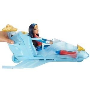 DC Super Hero Girls Wonder Woman & Invisible Jet Dolls 19.0 inches tall